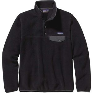 Womens Patagonia black pullover